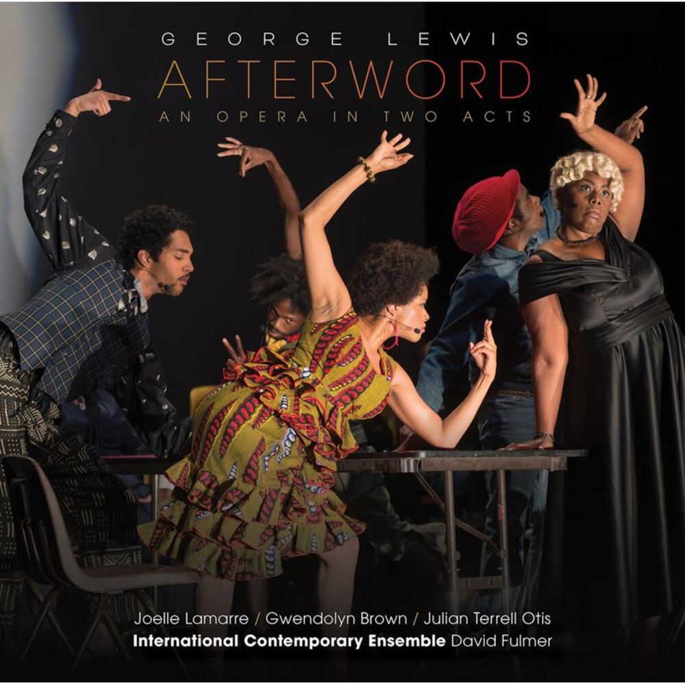 Julian Terrell Otis - Afterword An Opera in Two Acts  CD